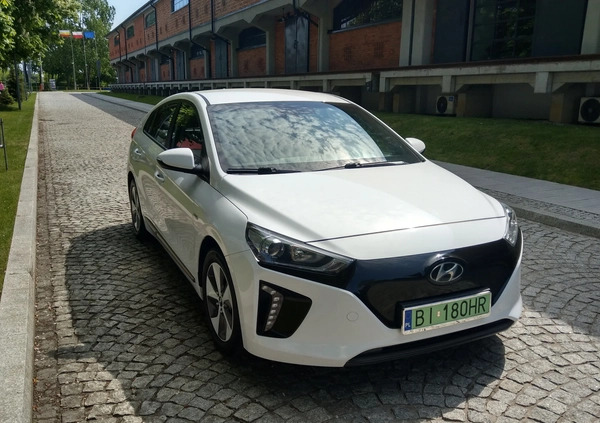 Hyundai IONIQ cena 72500 przebieg: 126700, rok produkcji 2018 z Białystok małe 596